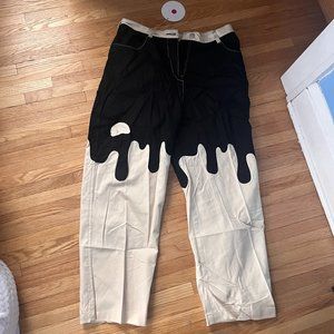 NWT Tyler Mcgillivary Drip Pants